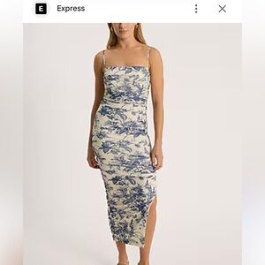 Floral Print Maxi Skirt